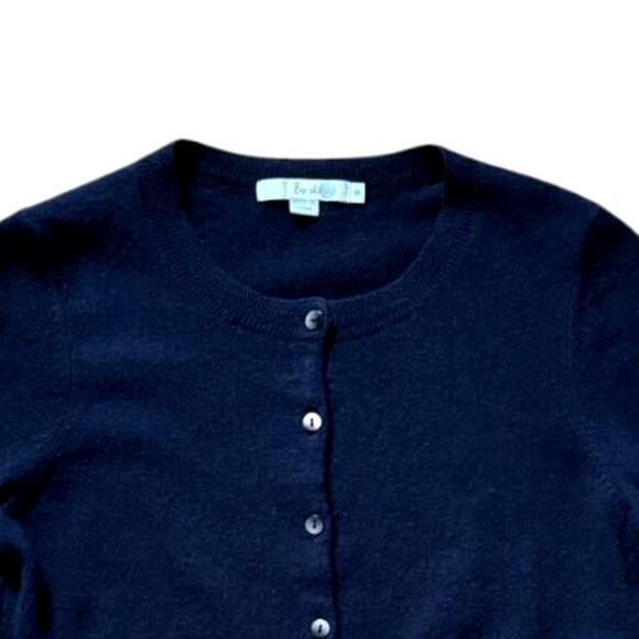 Boden Navy Blue Cashmere Sweater | Size S - Picture 3 of 8
